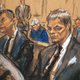 Illustration for article titled Tom Brady Looks Like Hes Melting In His Courtroom Sketch